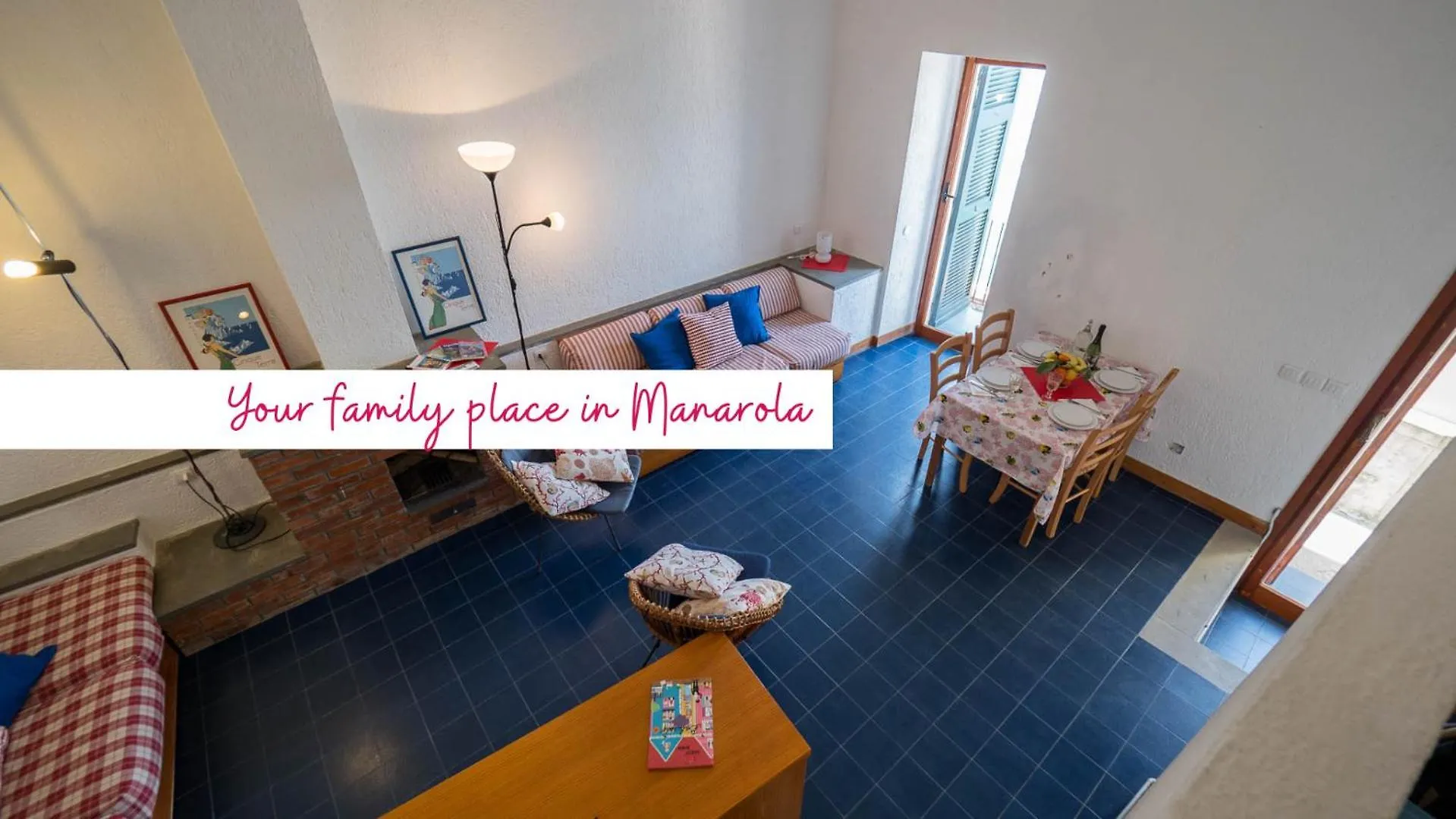Il Baluardo Sea View Apartment On The Cliff Manarola
