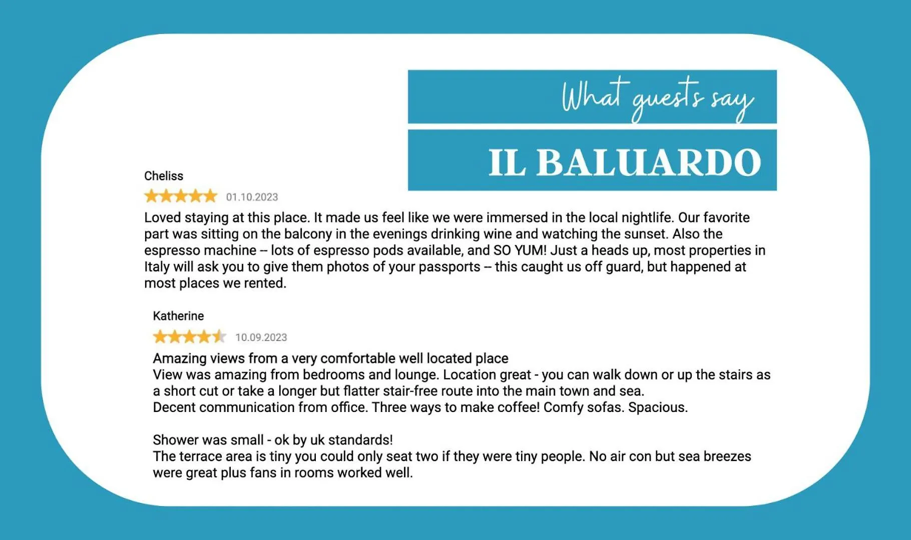 Il Baluardo Sea View Apartment On The Cliff Manarola