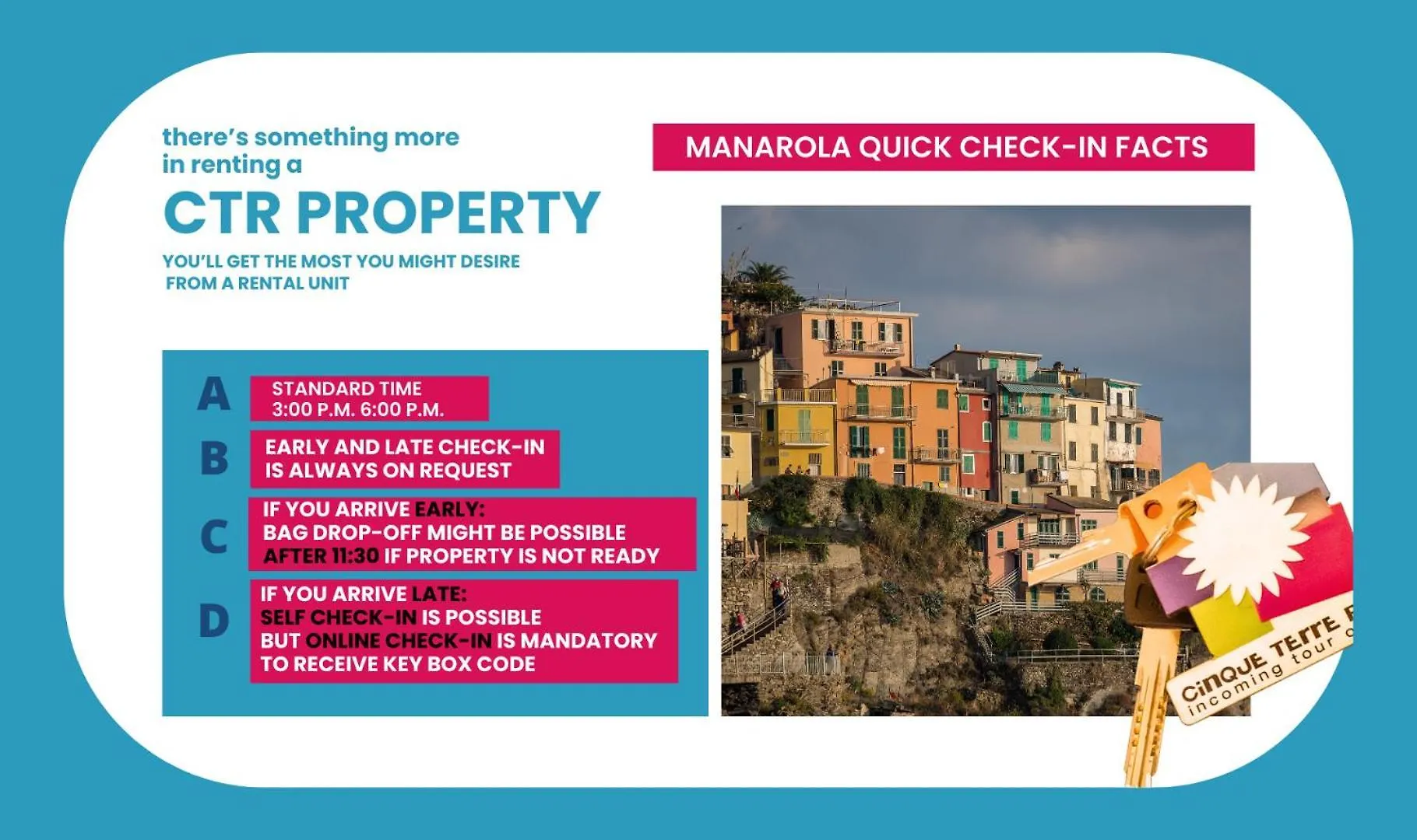 Il Baluardo Sea View Apartment On The Cliff Manarola