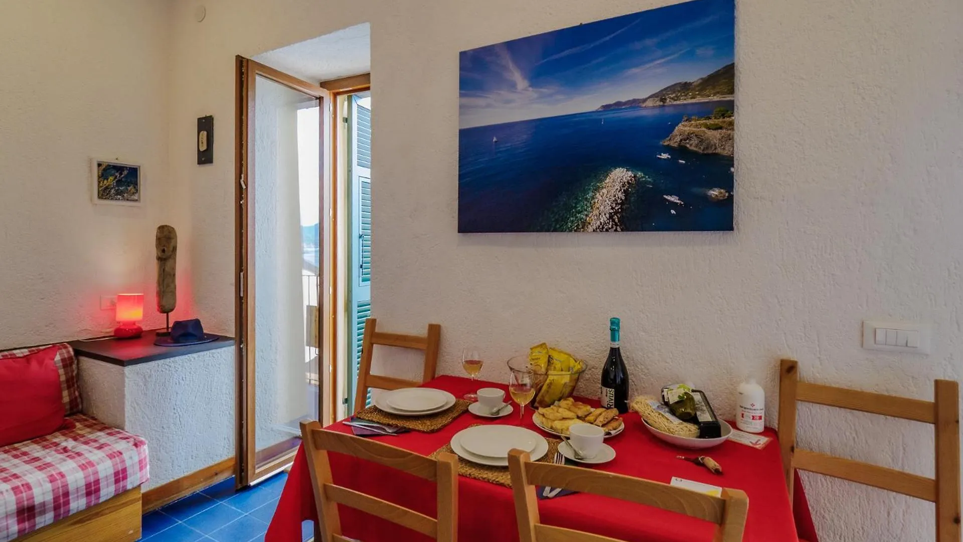 Il Baluardo Sea View Apartment On The Cliff Manarola 0*,  Italy