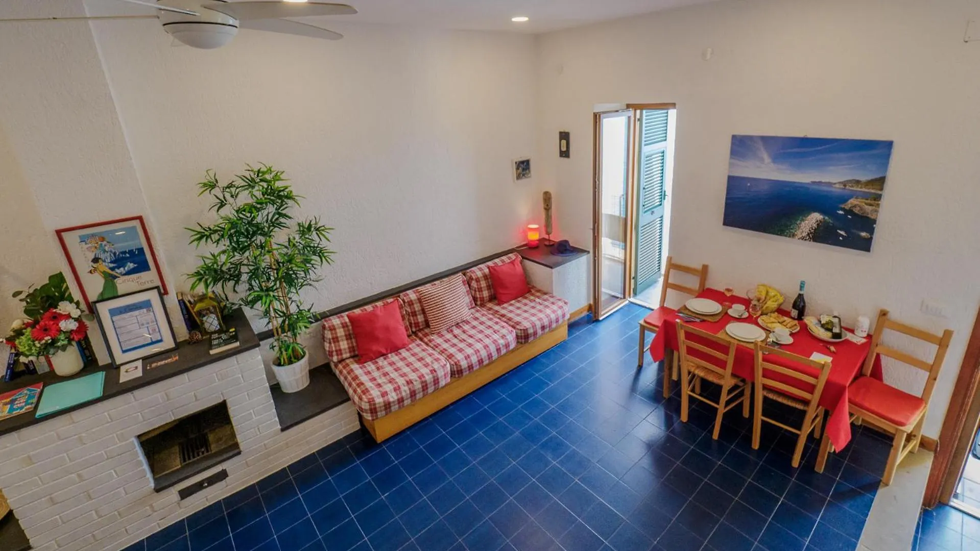 Il Baluardo Sea View Apartment On The Cliff Manarola 0*,  Italy