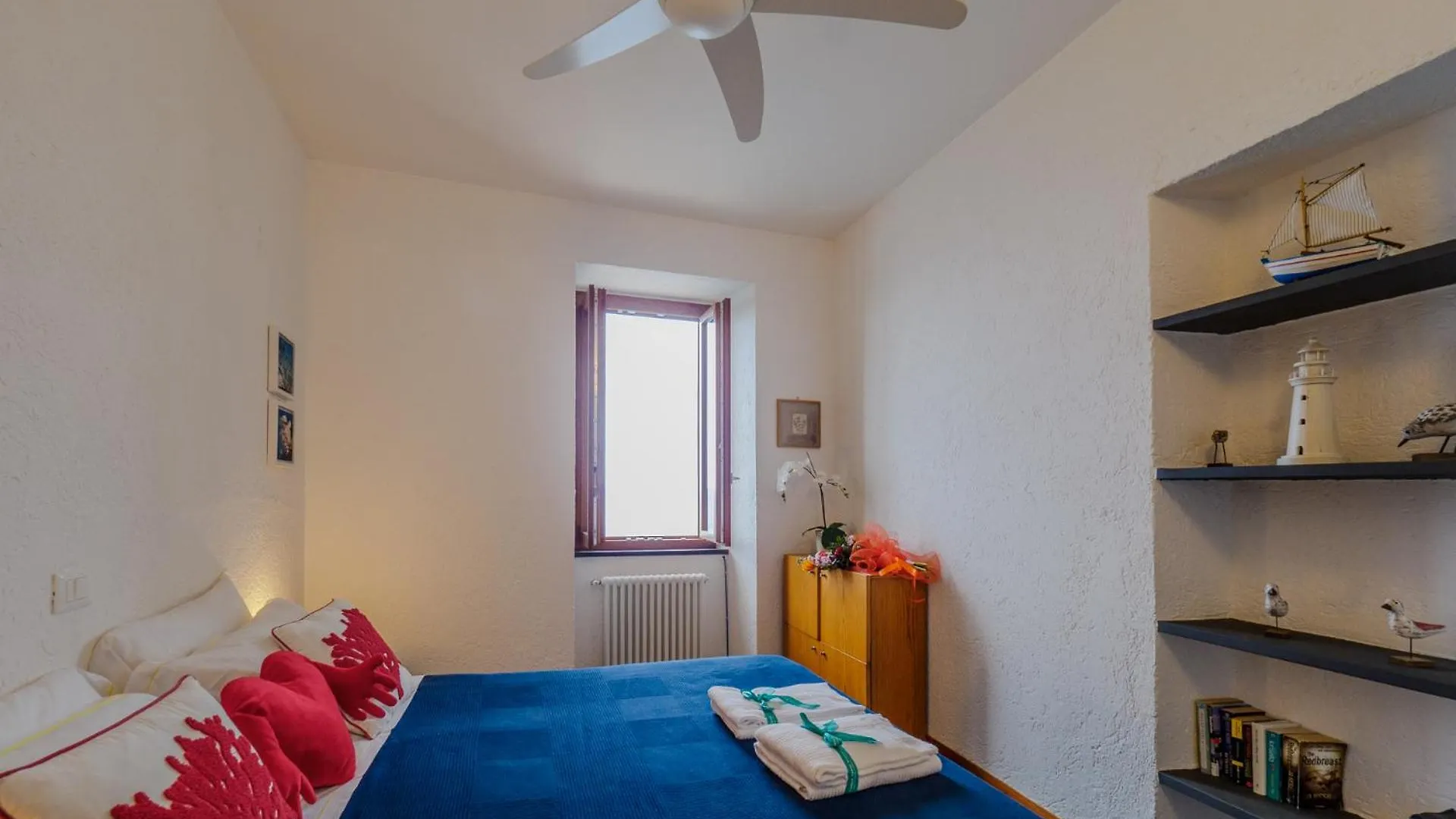 Il Baluardo Sea View Apartment On The Cliff Manarola