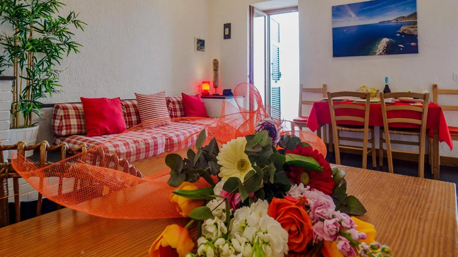 Il Baluardo Sea View Apartment On The Cliff Manarola Italy