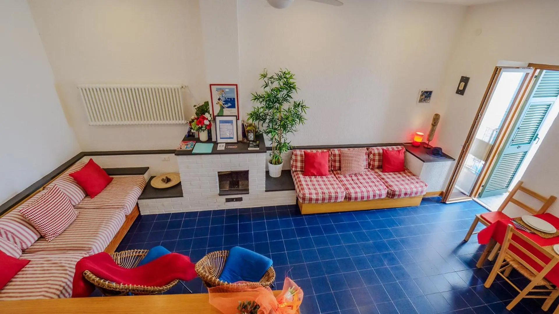 Il Baluardo Sea View Apartment On The Cliff Manarola