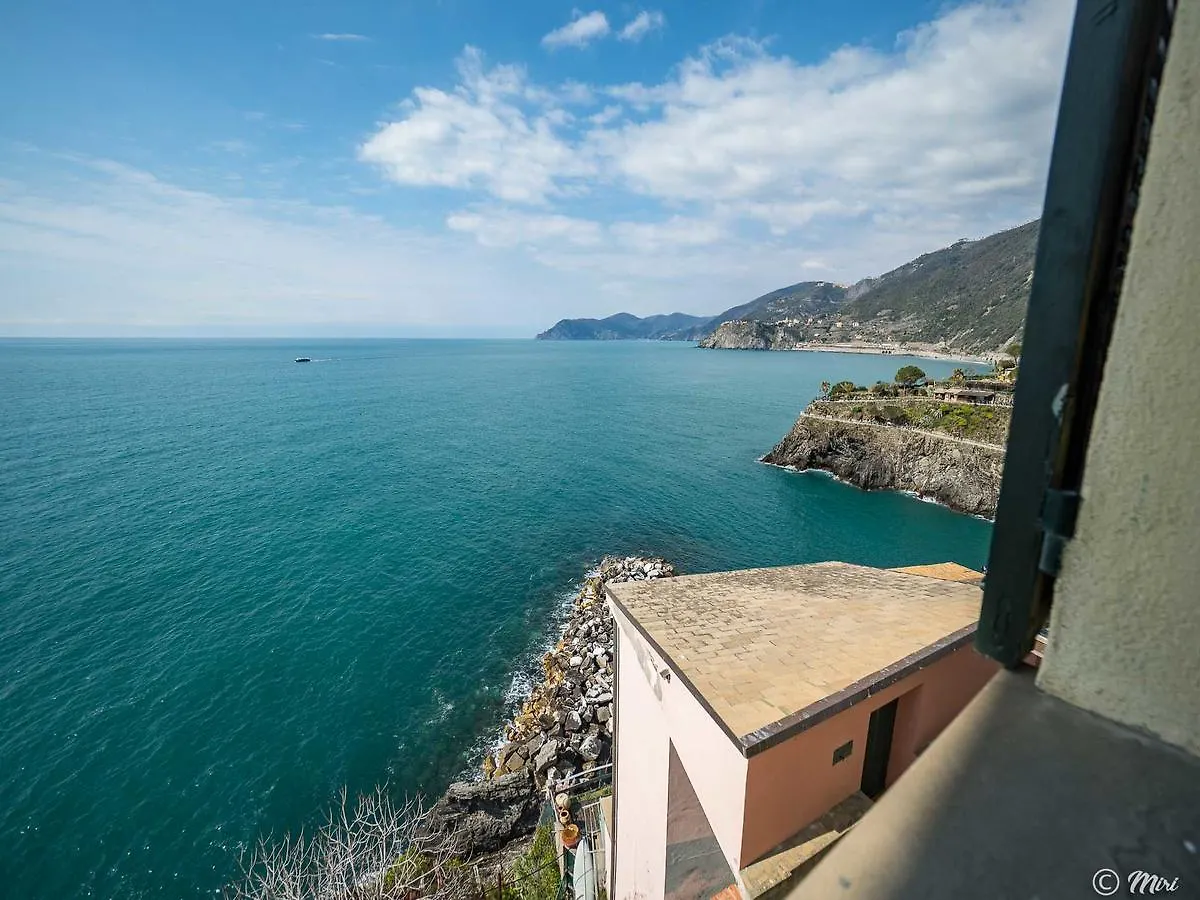 Il Baluardo Sea View Apartment On The Cliff Manarola 0*,